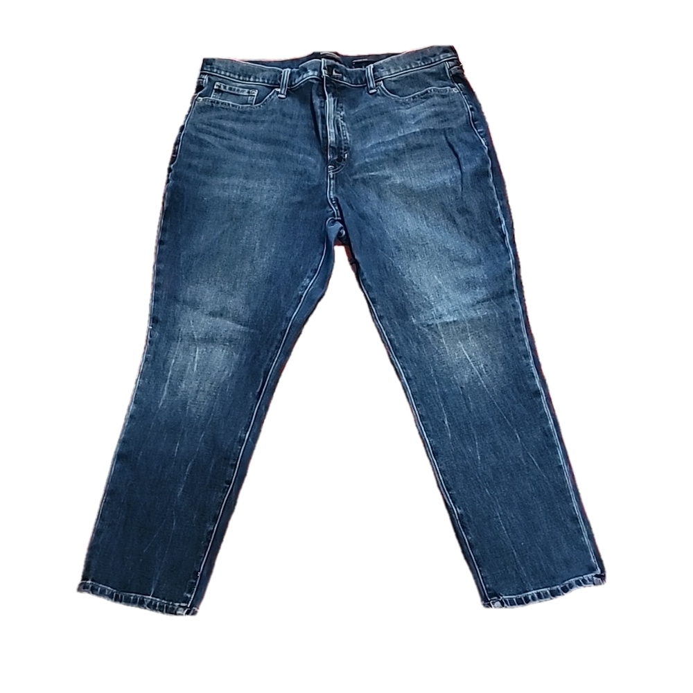 Banana Republic High Rise Slim Cut Womens Premium Denim Jeans - Picture 1 of 8